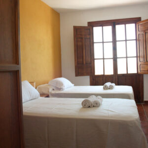 Habitación doble con balcón (2 camas individuales)