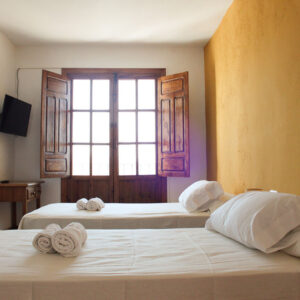 Habitación doble con balcón (2 camas individuales)